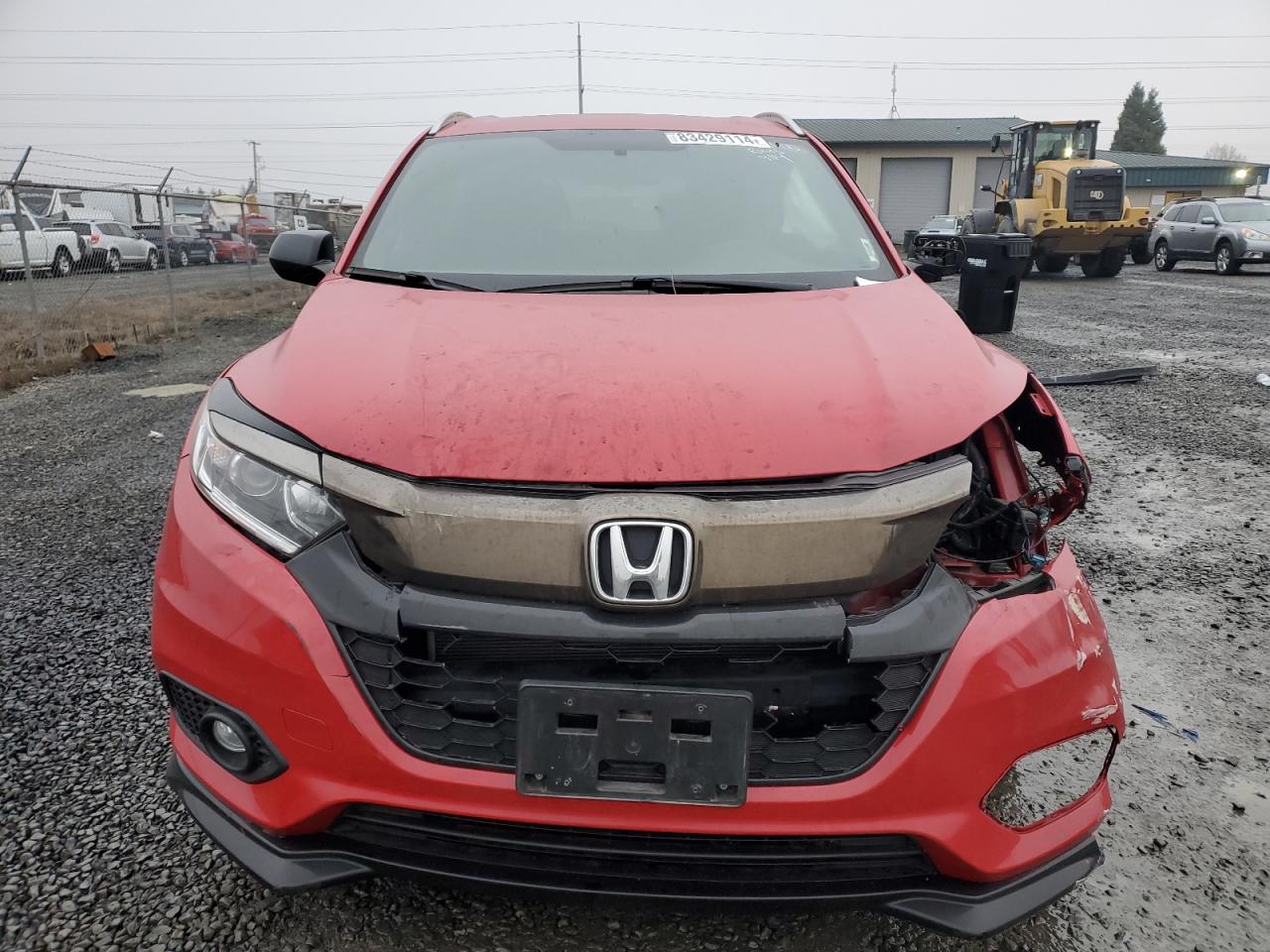 2022 HONDA HR-V SPORT VIN:3CZRU6H17NM748240