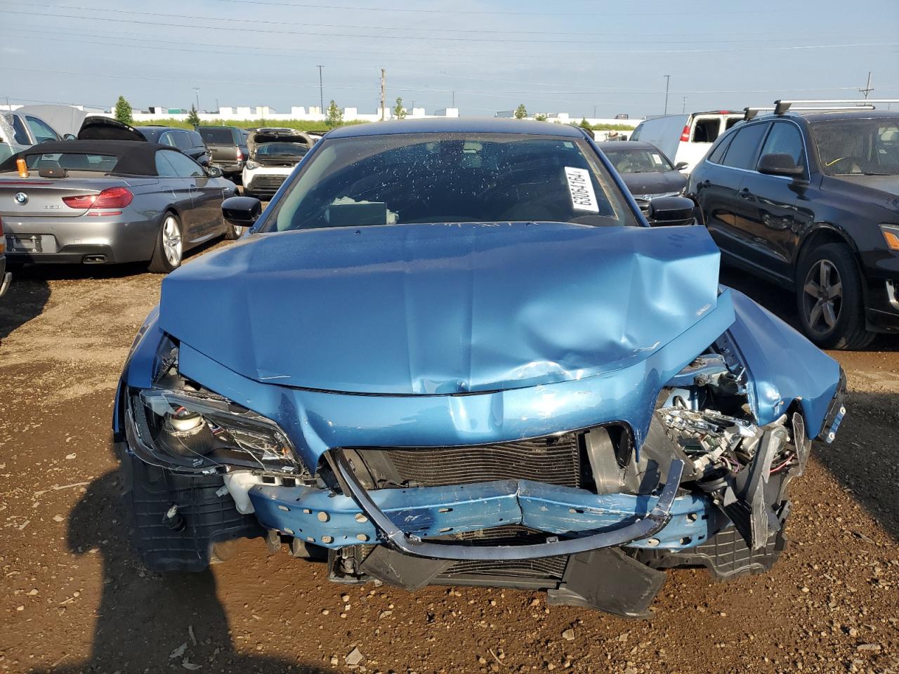 2022 CHRYSLER 300 TOURING VIN:2C3CCAAG5NH139523