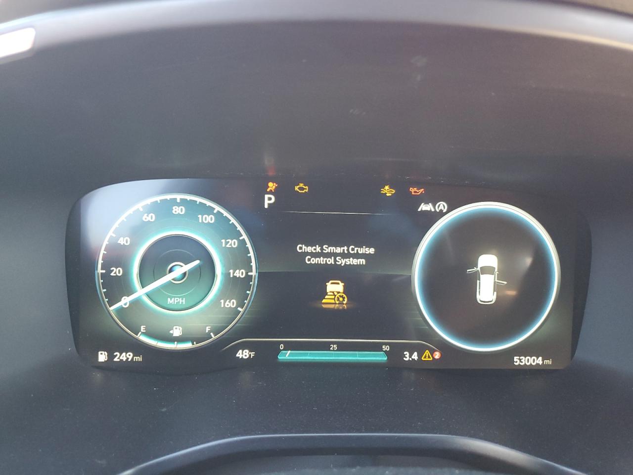 2023 HYUNDAI SANTA FE SEL PREMIUM VIN:5NMS34AJ0PH508008