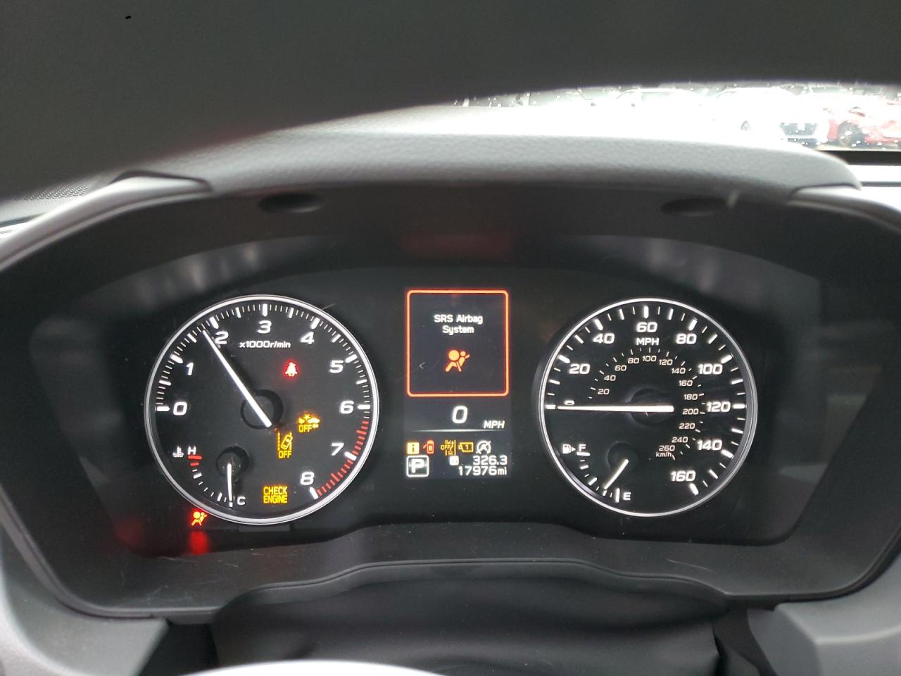 2024 SUBARU CROSSTREK PREMIUM VIN:JF2GUADC7RH277807