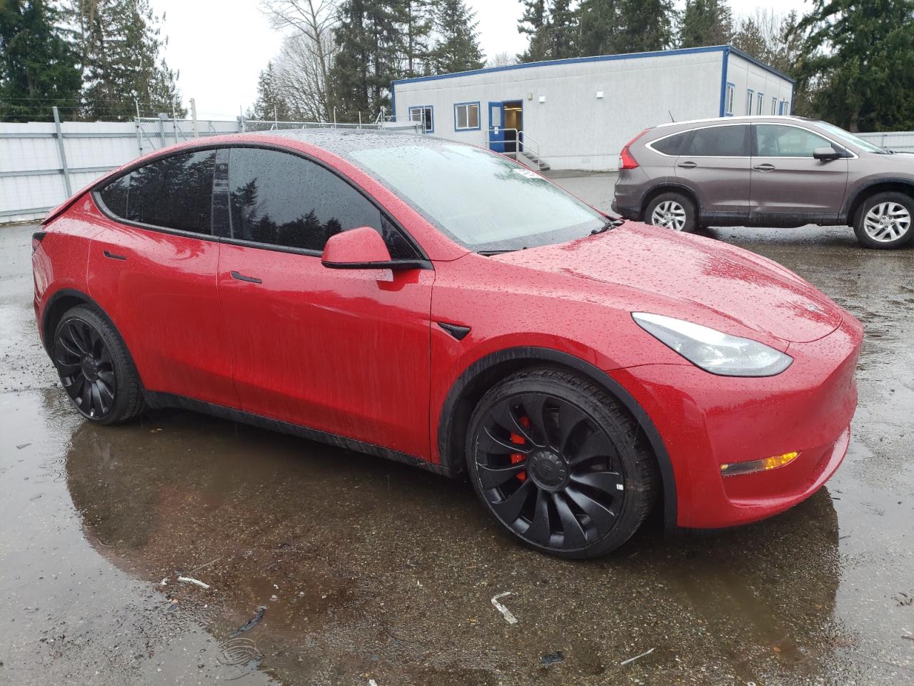 2022 TESLA MODEL Y  VIN:7SAYGDEF6NF487316