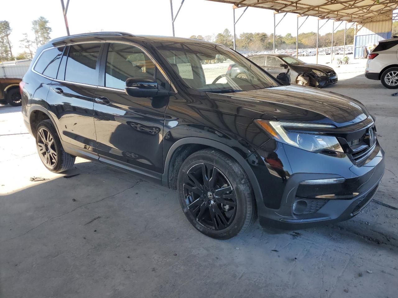 2022 HONDA PILOT SE VIN:5FNYF6H28NB095863