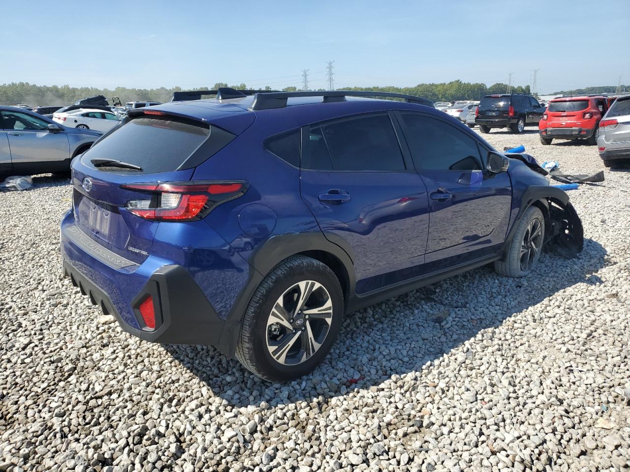 2024 SUBARU CROSSTREK PREMIUM VIN:JF2GUADC2R8296796