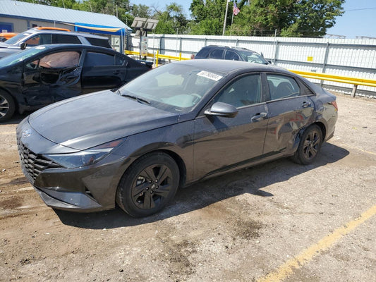 2023 HYUNDAI ELANTRA SEL VIN:5NPLM4AG7PH107256