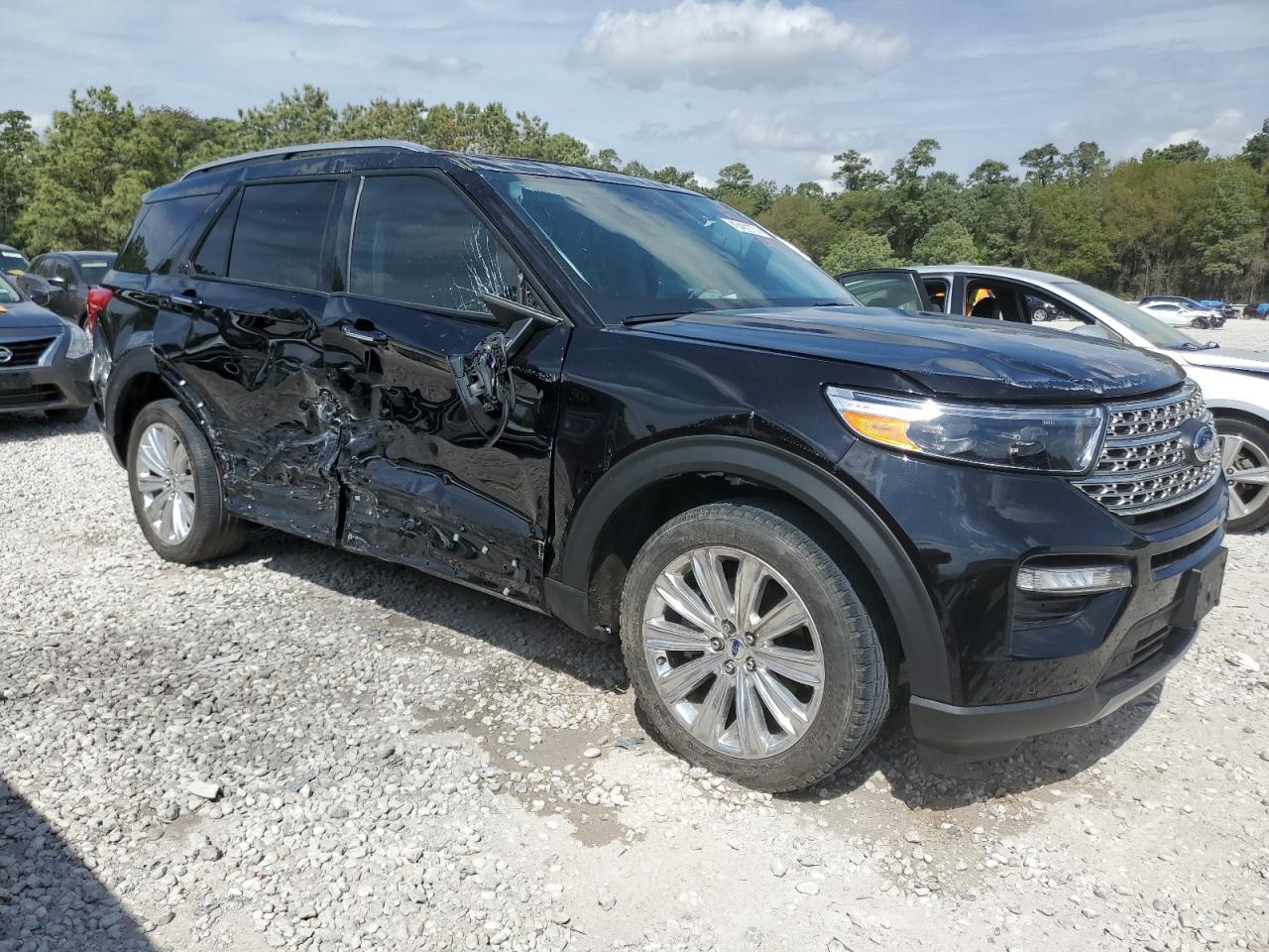 2023 FORD EXPLORER LIMITED VIN:1FMSK7FH2PGB17505