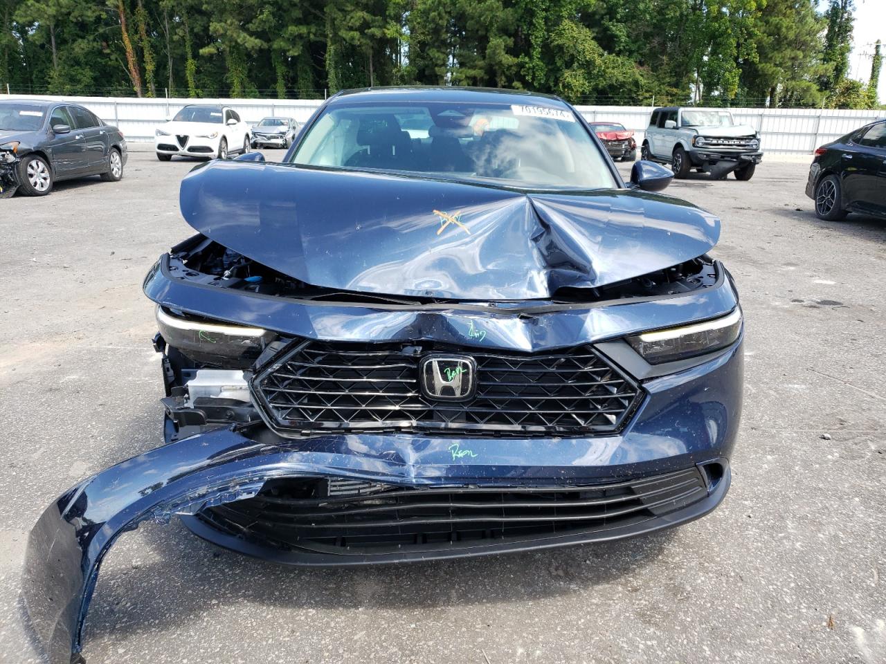 2024 HONDA ACCORD EX VIN:1HGCY1F37RA076045