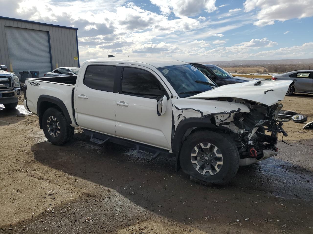 2023 TOYOTA TACOMA DOUBLE CAB VIN:3TMCZ5AN8PM553075