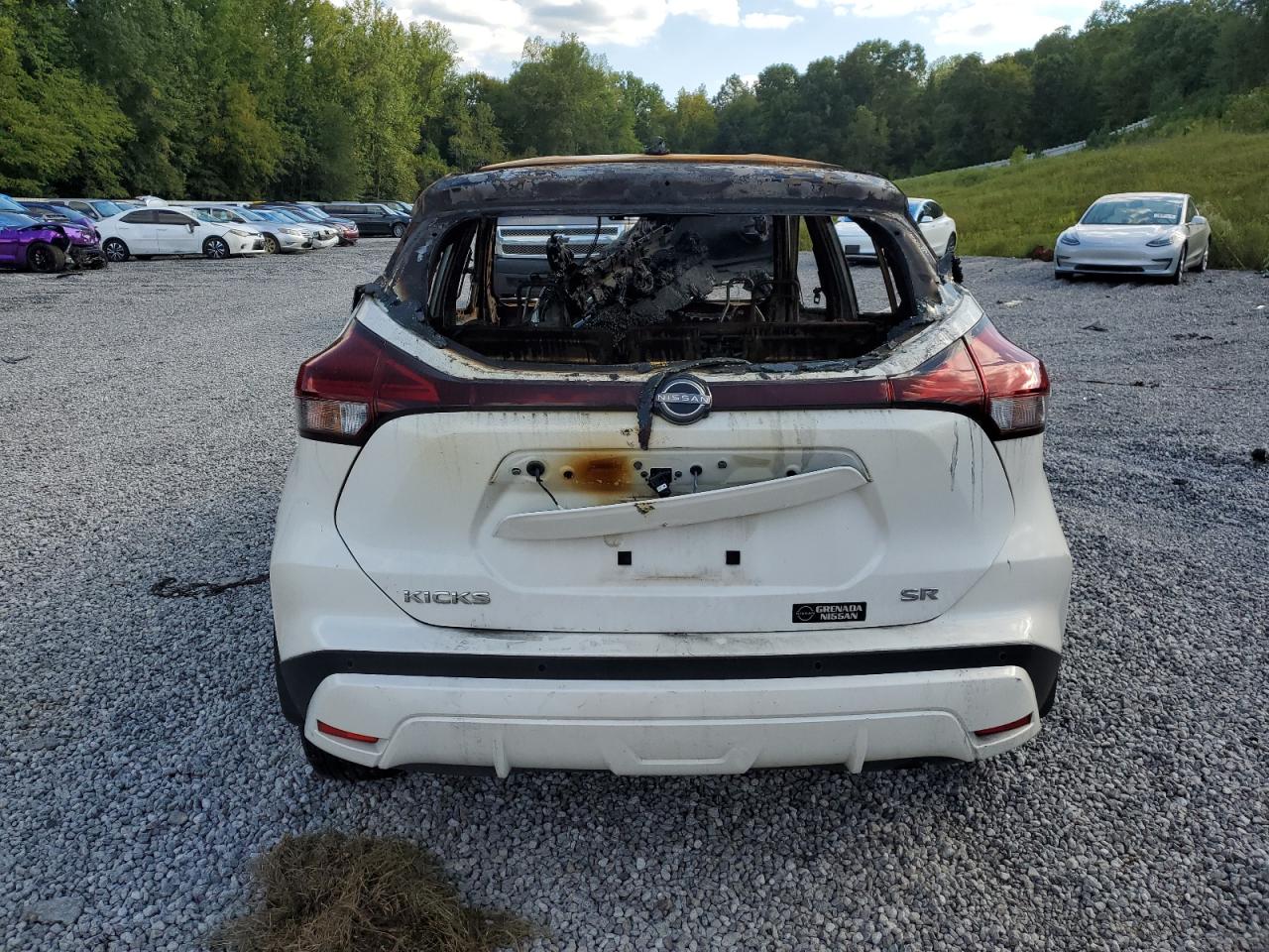 2022 NISSAN KICKS SR VIN:3N1CP5DV0NL502841