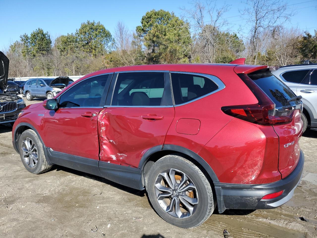2022 HONDA CR-V EXL VIN:5J6RT6H85NL026962