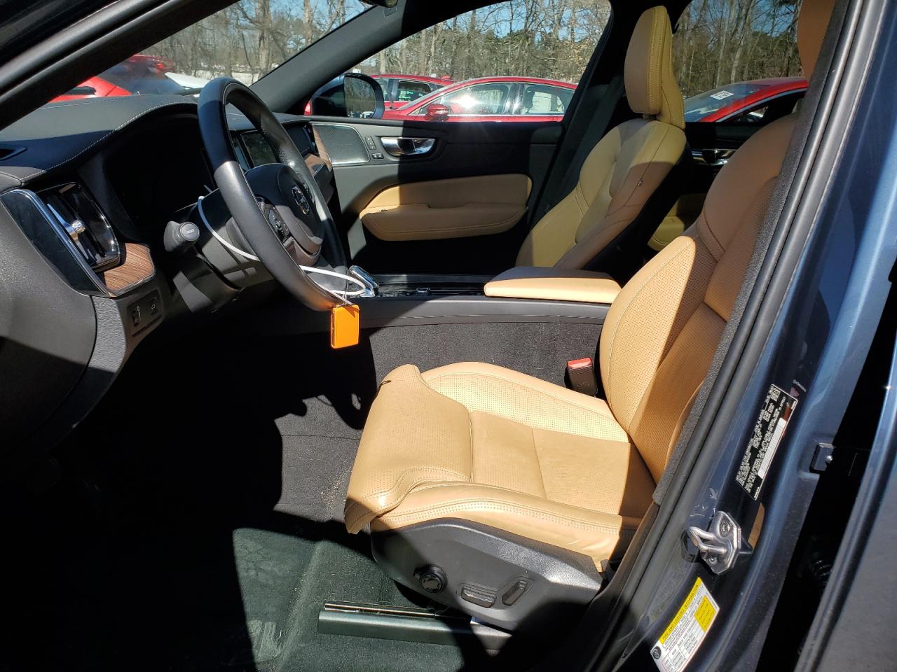 2022 VOLVO XC60 B5 INSCRIPTION VIN:YV4L12DL7N1946590