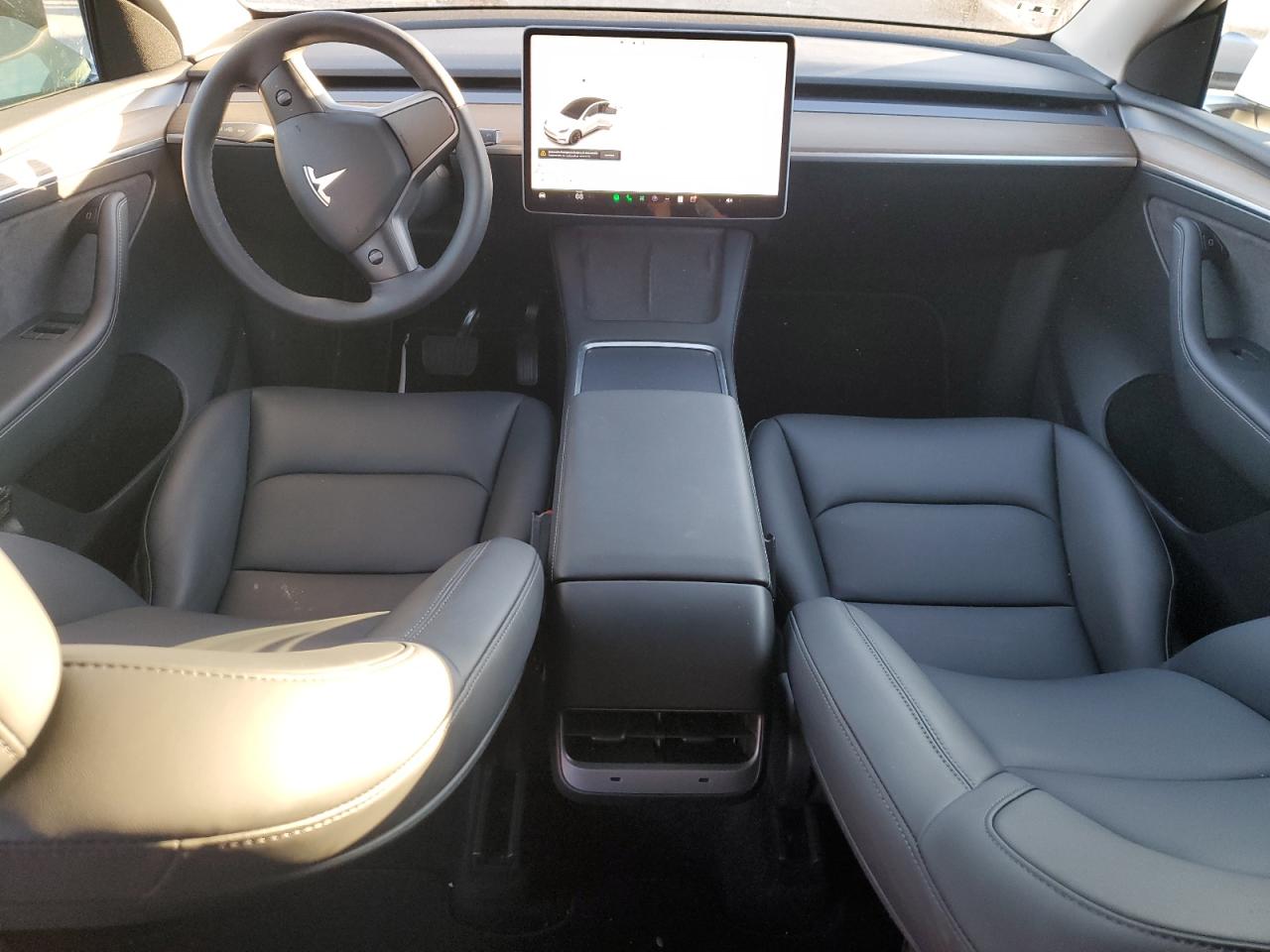 2022 TESLA MODEL Y  VIN:7SAYGDEE2NA020351