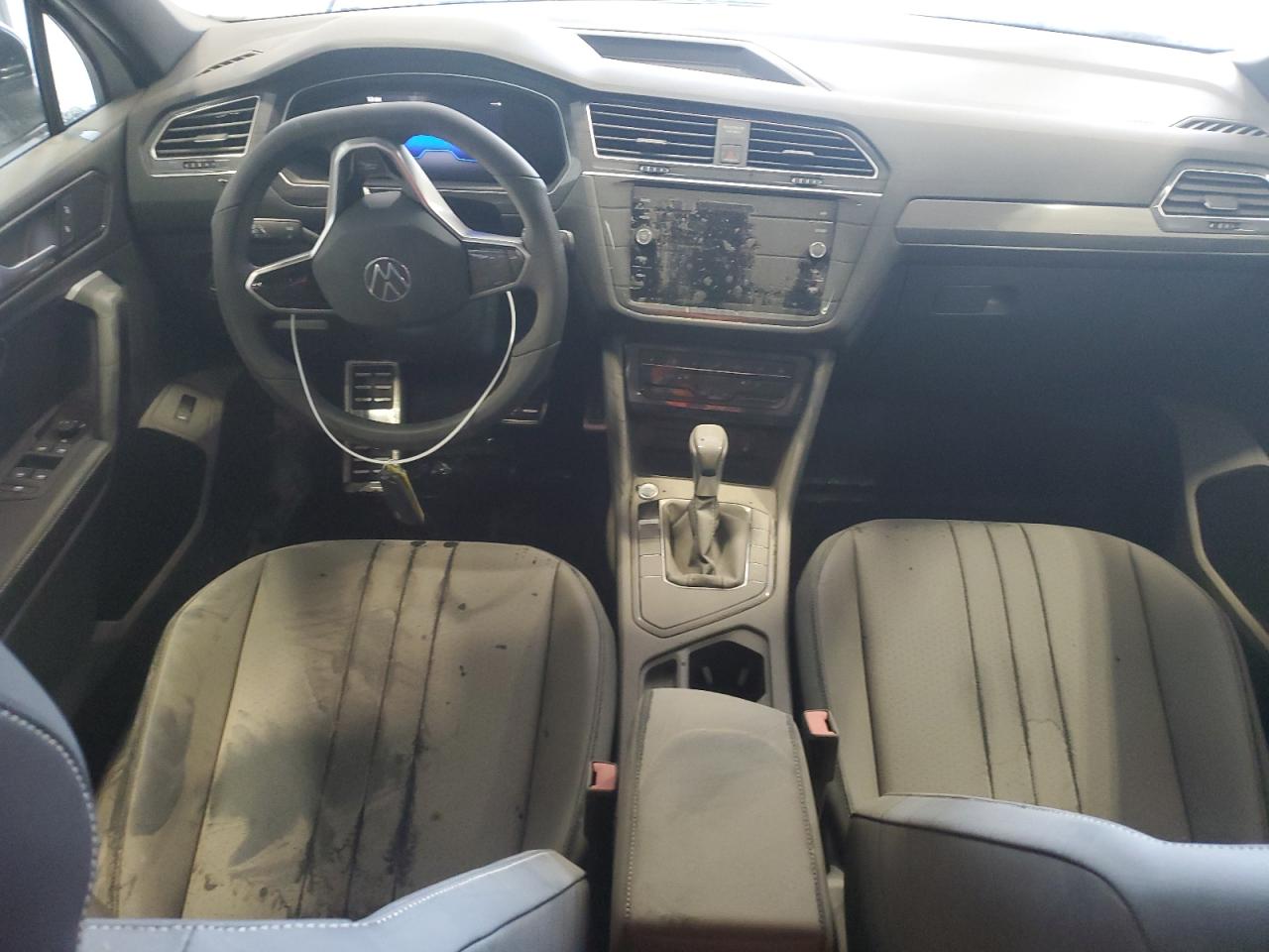 2024 VOLKSWAGEN TIGUAN SE R-LINE BLACK VIN:3VVCB7AXXRM112800