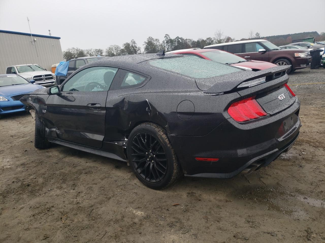2022 FORD MUSTANG GT VIN:1FA6P8CF0N5111815