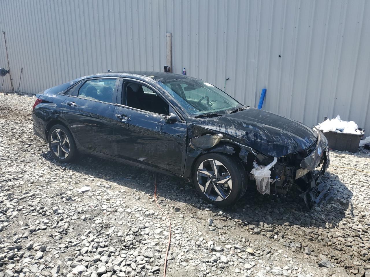 2023 HYUNDAI ELANTRA SEL VIN:5NPLS4AG1PH100020