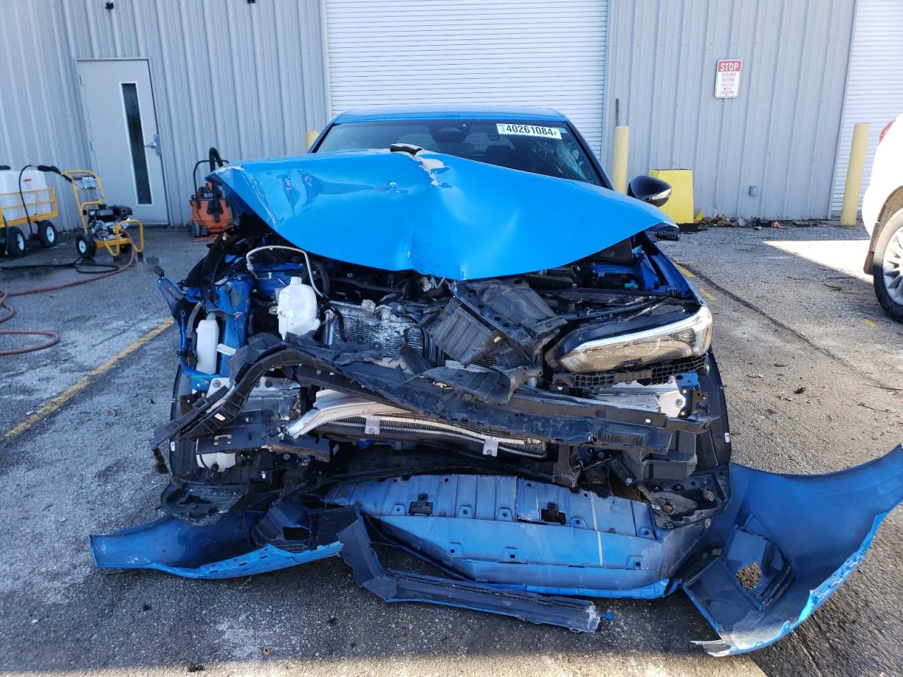 2022 HONDA CIVIC SPORT VIN:19XFL2H88NE018297