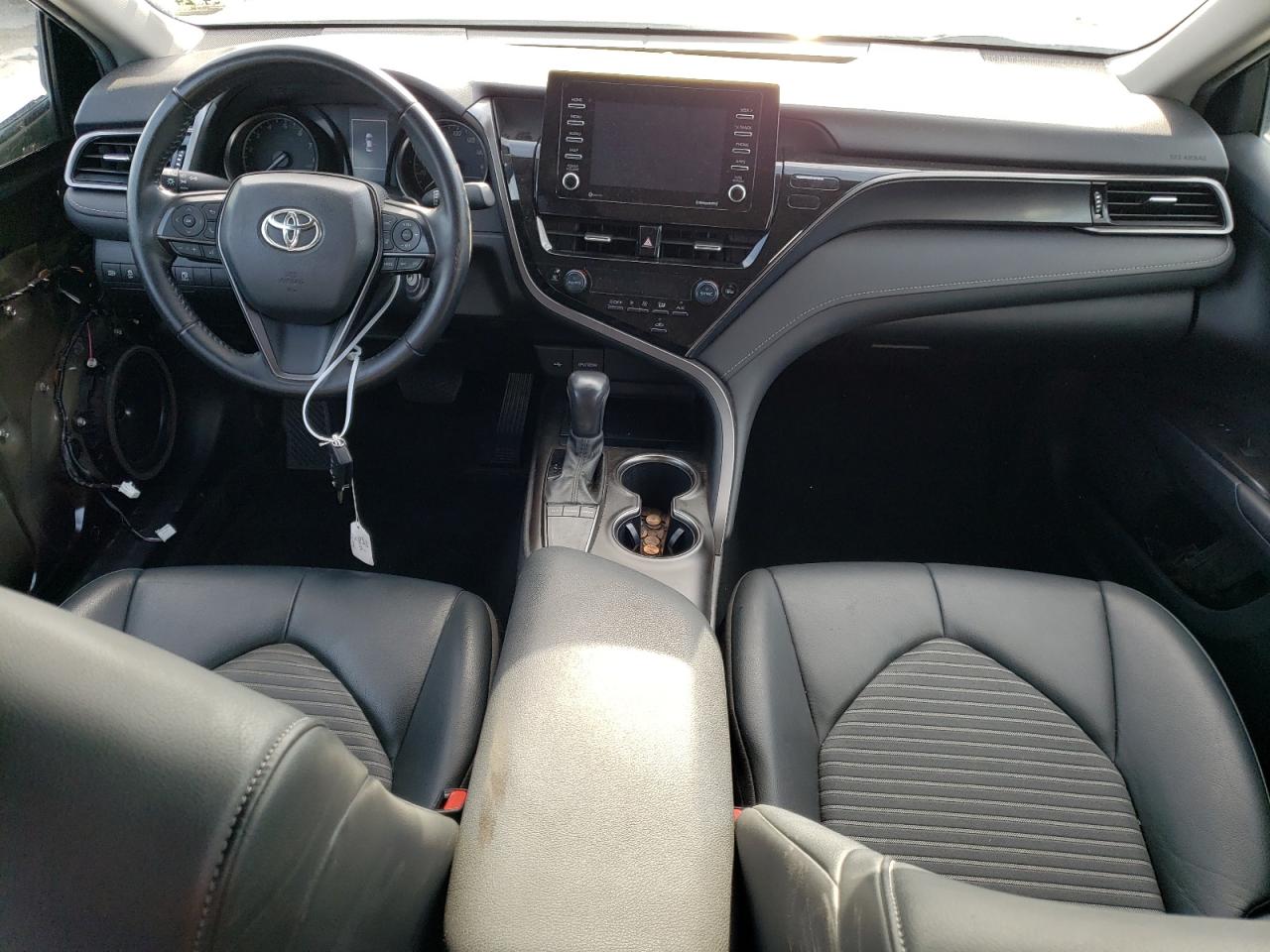 2022 TOYOTA CAMRY SE VIN:4T1G11AK4NU030406