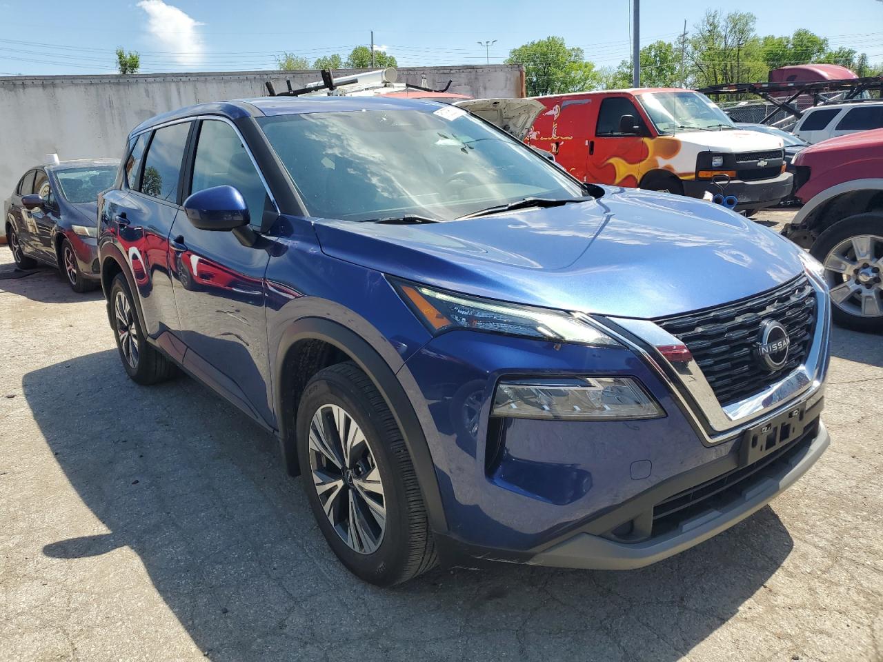 2023 NISSAN ROGUE SV VIN:5N1BT3BA4PC768818