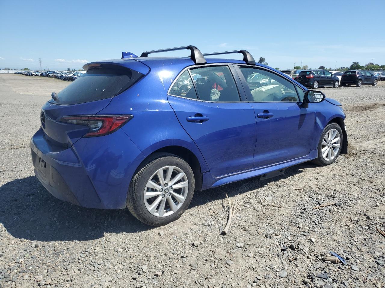 2023 TOYOTA COROLLA SE VIN:JTND4MBE6P3199212