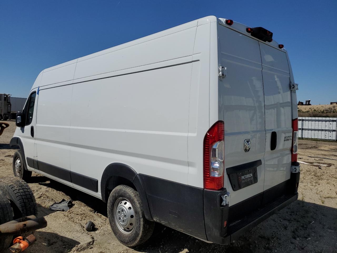 2023 RAM PROMASTER 3500 3500 HIGH VIN:3C6MRVJGXPE530159