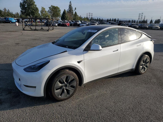 2024 TESLA MODEL Y VIN:7SAYGDED6RF110635