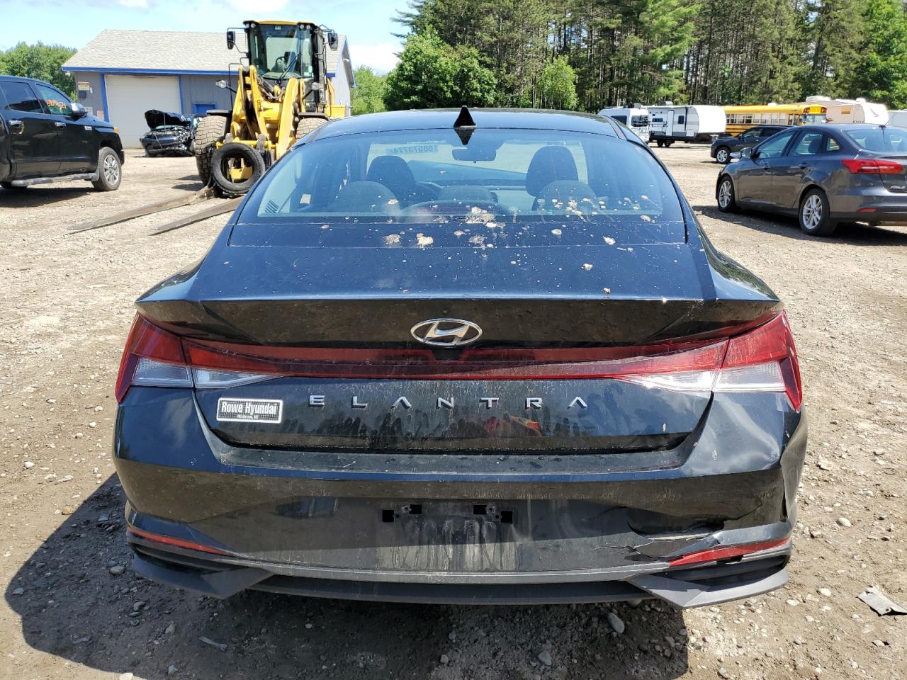 2023 HYUNDAI ELANTRA SEL VIN:WP0AA2A8XNS255297