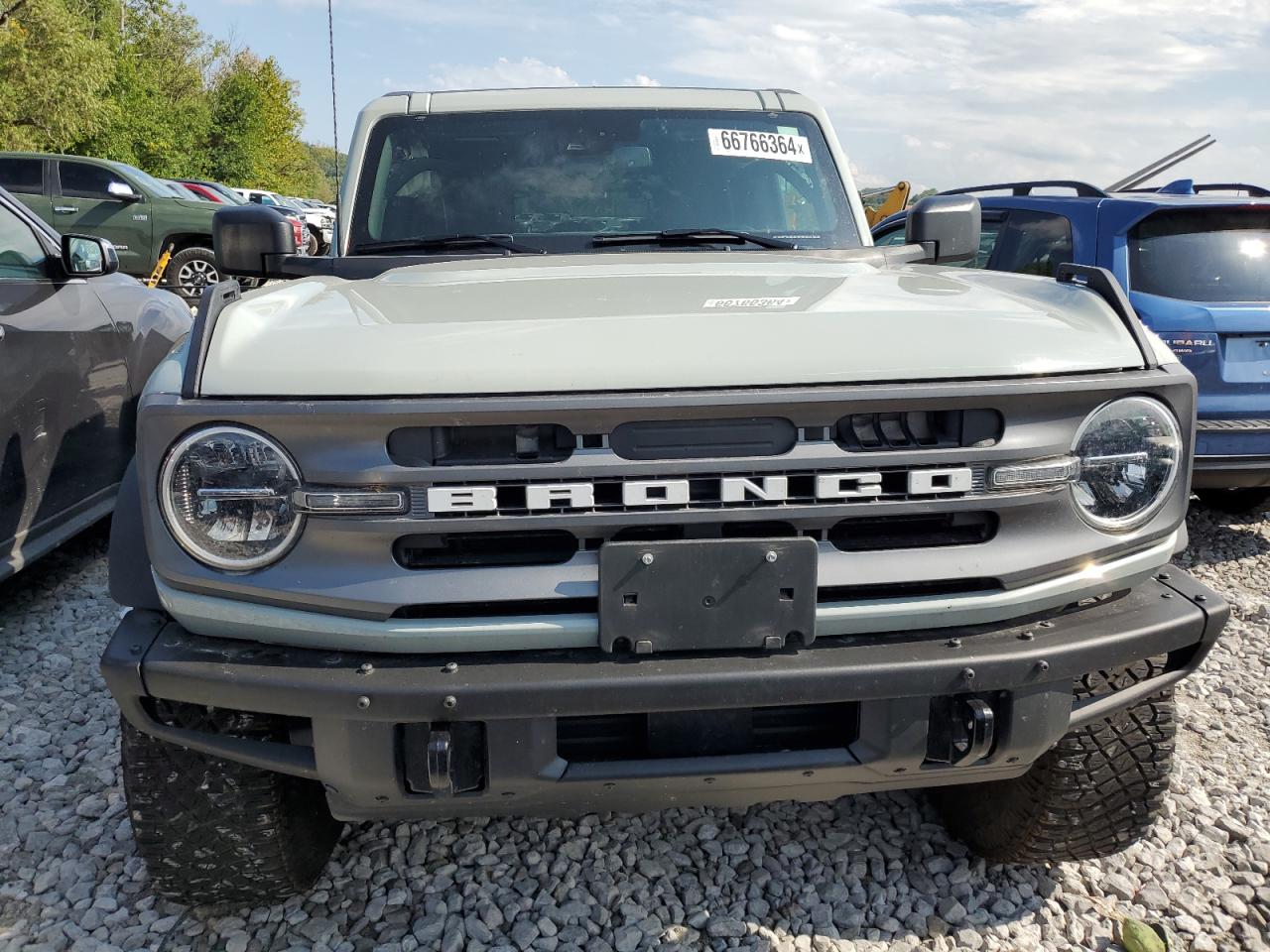 2023 FORD BRONCO BASE VIN:1FMEE5DP5PLB58673