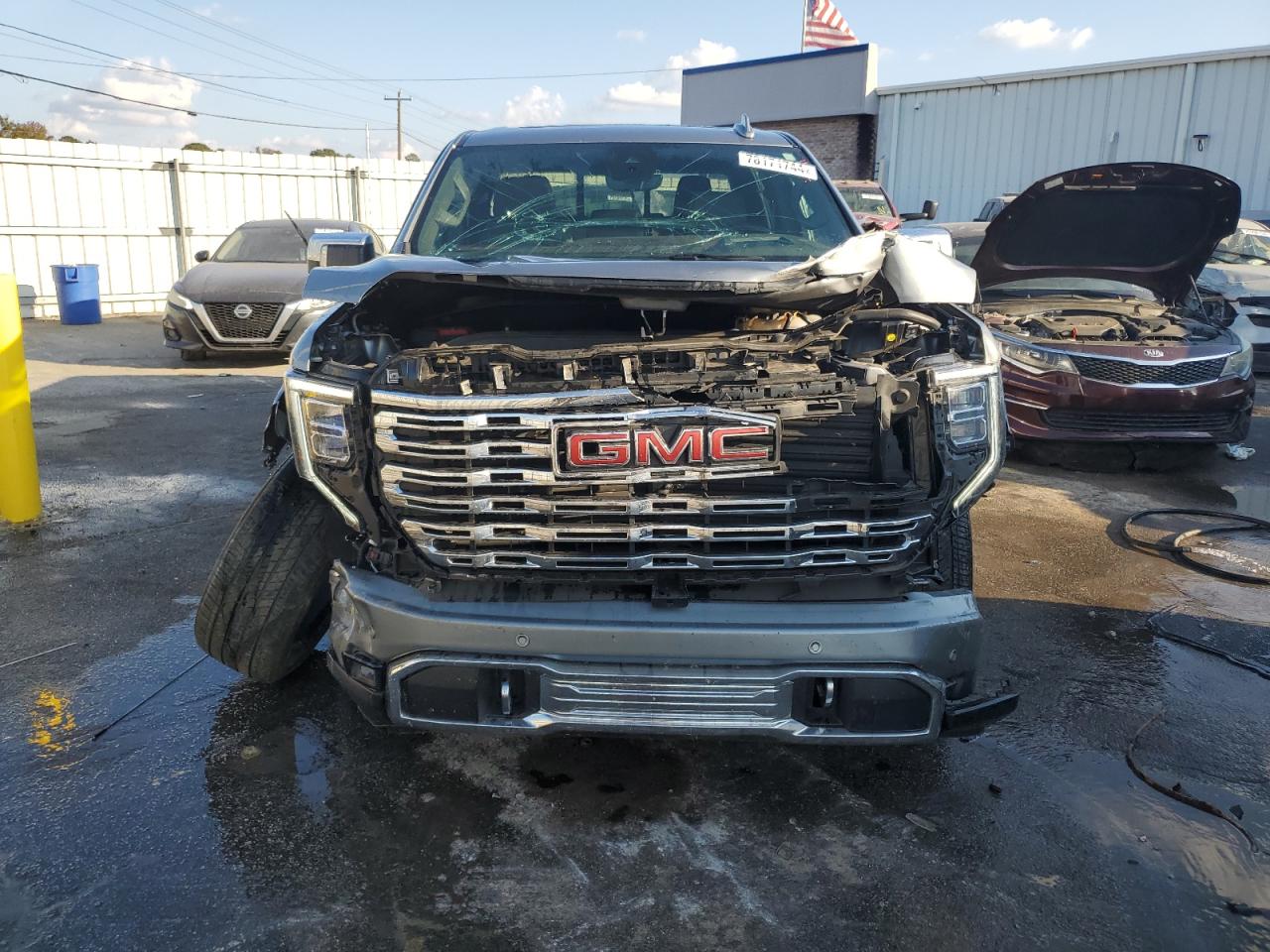 2023 GMC SIERRA K1500 DENALI VIN:3GTUUGELXPG294756