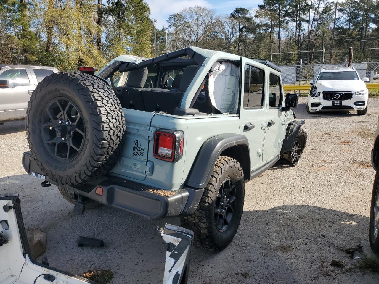 2024 JEEP WRANGLER SPORT VIN:1C4PJXDN1RW112844