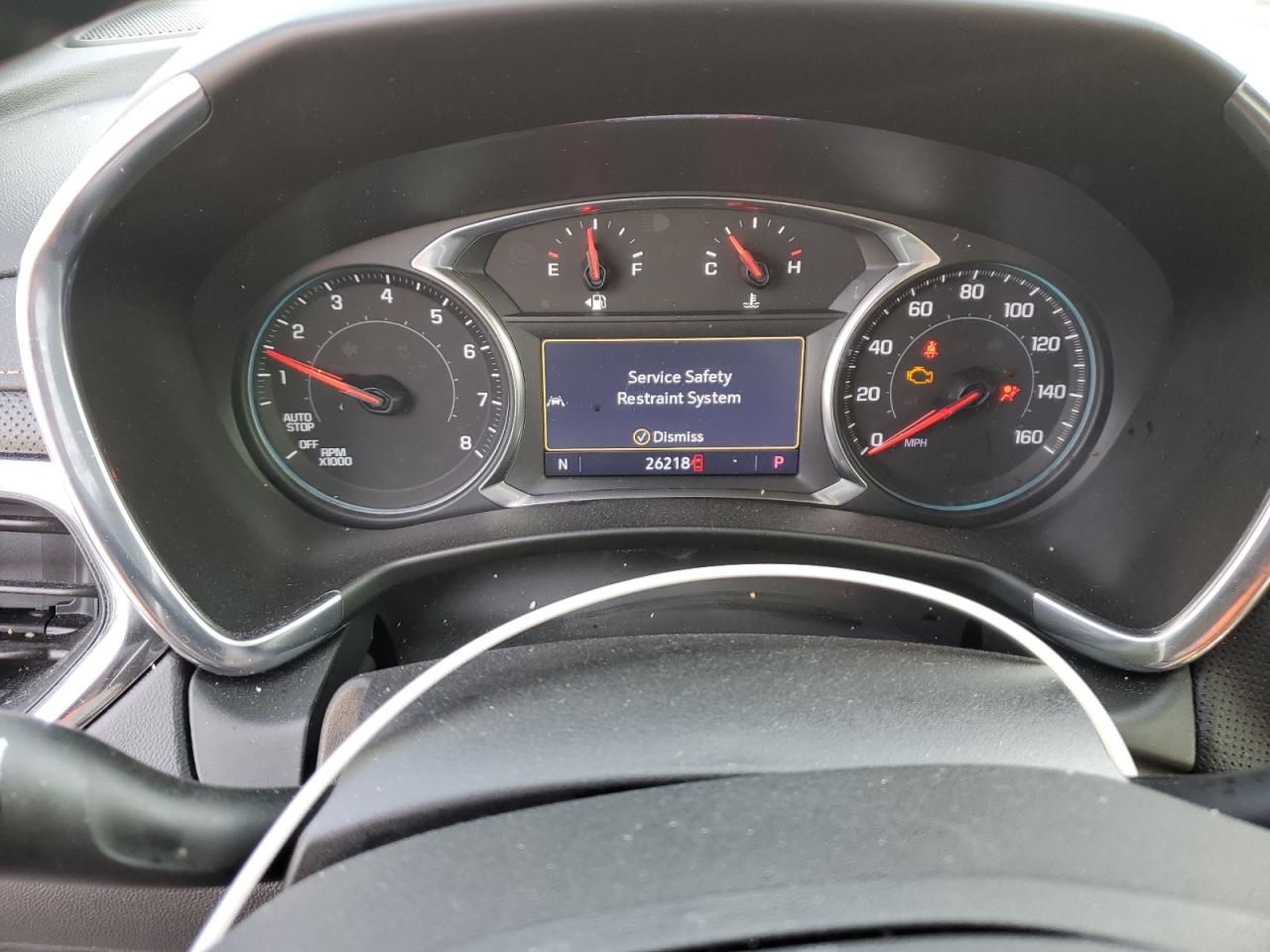 2022 CHEVROLET EQUINOX PREMIER VIN:3GNAXNEV3NS167784