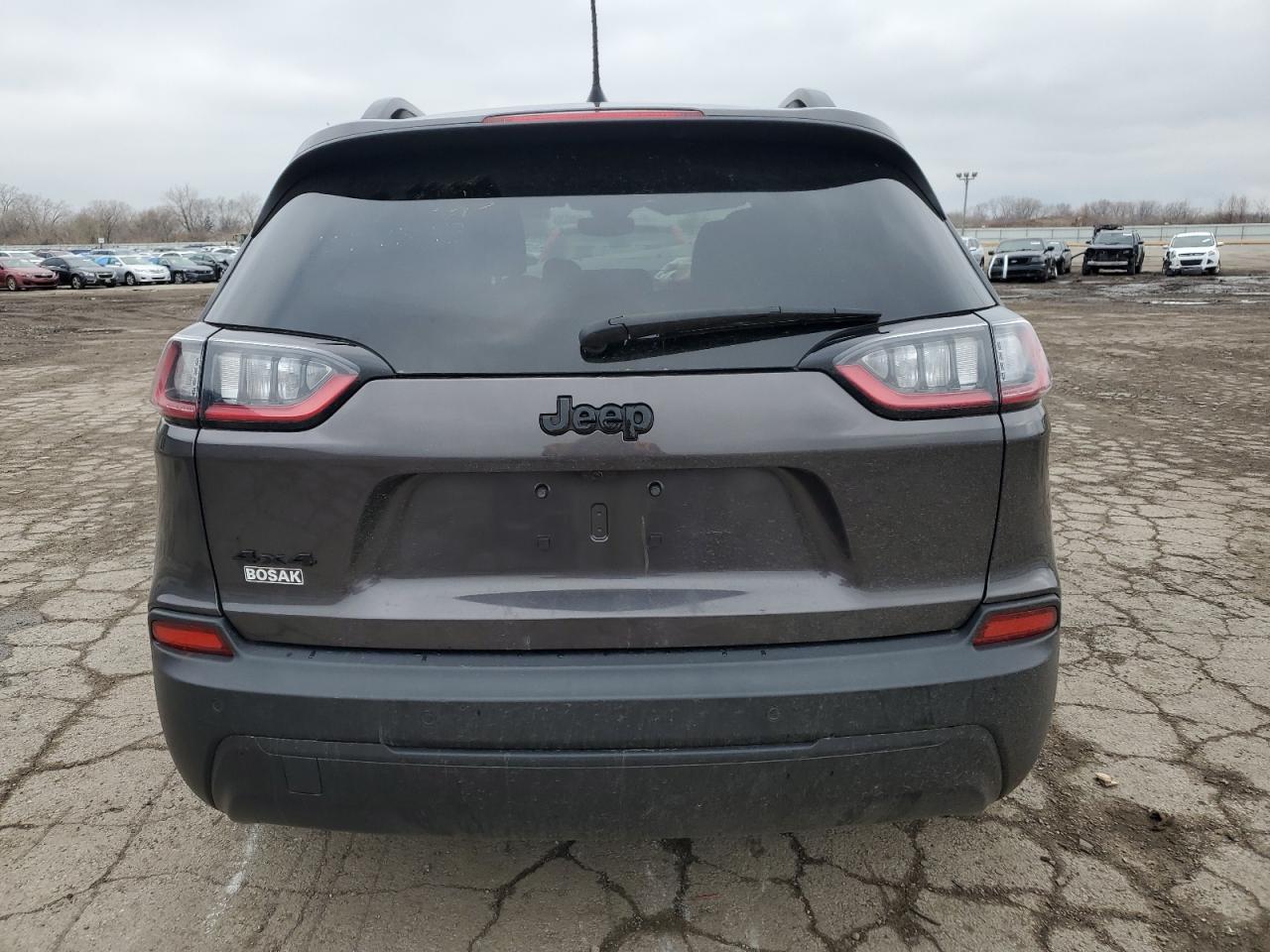 2023 JEEP CHEROKEE ALTITUDE LUX VIN:1C4PJMMB4PD103987