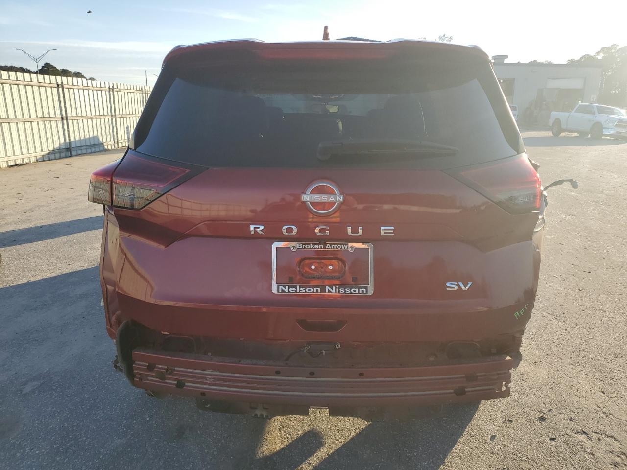 2023 NISSAN ROGUE SV VIN:5N1BT3BA9PC929177