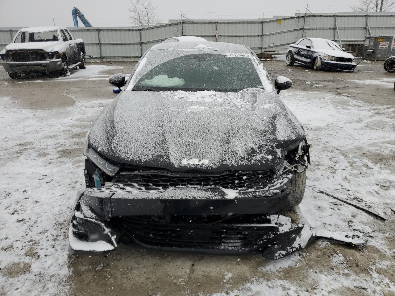 2022 KIA K5 GT LINE VIN:5XXG64J28NG096714