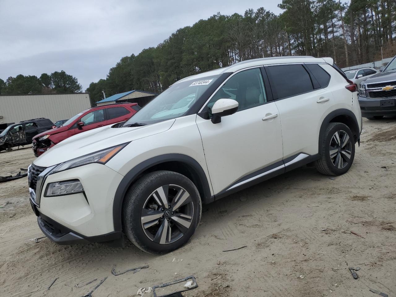 2023 NISSAN ROGUE SL VIN:5N1BT3CB9PC845772