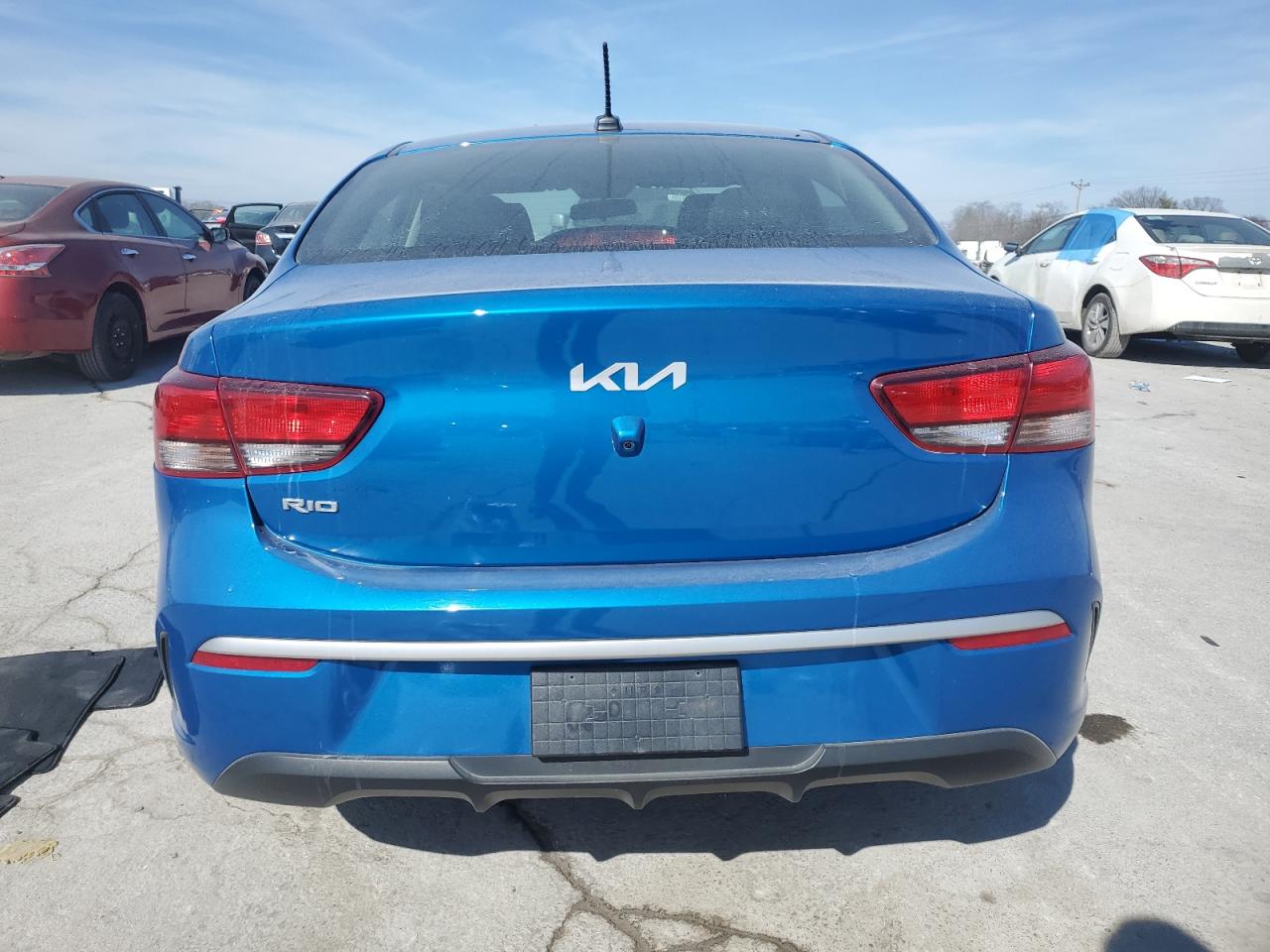2023 KIA RIO LX VIN:3KPA24AD5PE532921