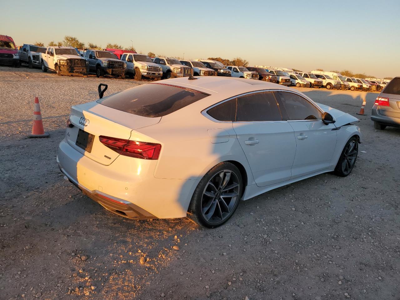 2023 AUDI A5 PREMIUM PLUS 45 VIN:WAUFACF53PA032860
