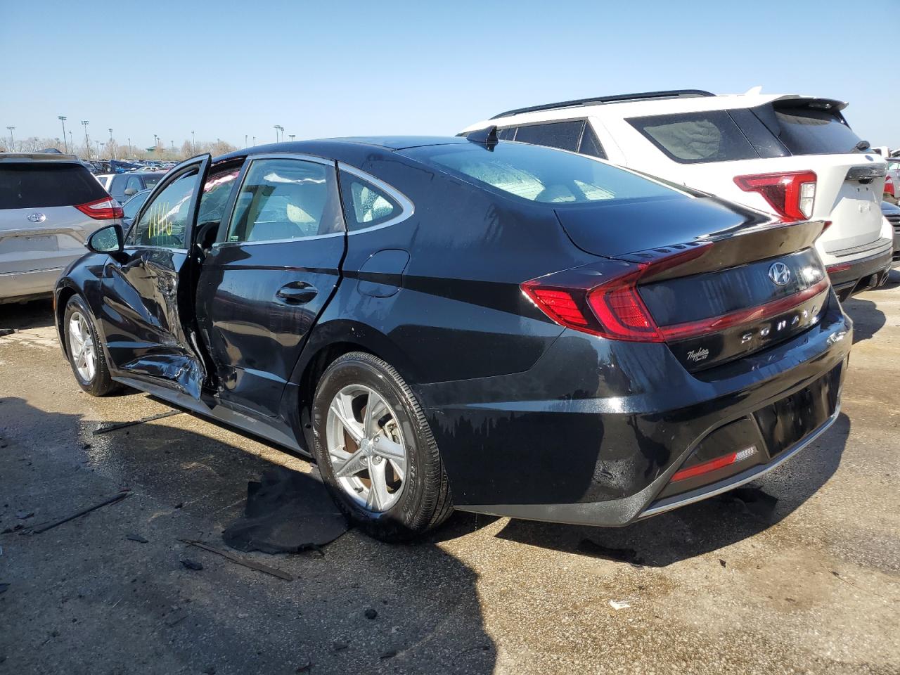 2023 HYUNDAI SONATA SE VIN:KMHL24JA8PA249684