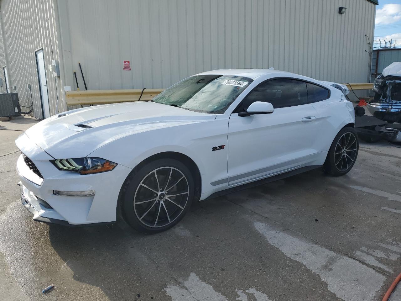 2022 FORD MUSTANG  VIN:1FA6P8TH9N5145186