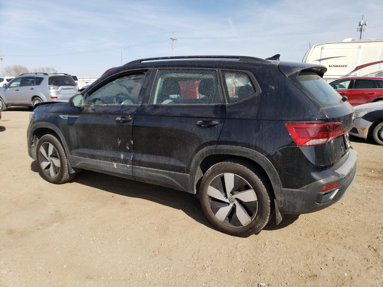 2024 VOLKSWAGEN TAOS S VIN:3VV8X7B26RM029715