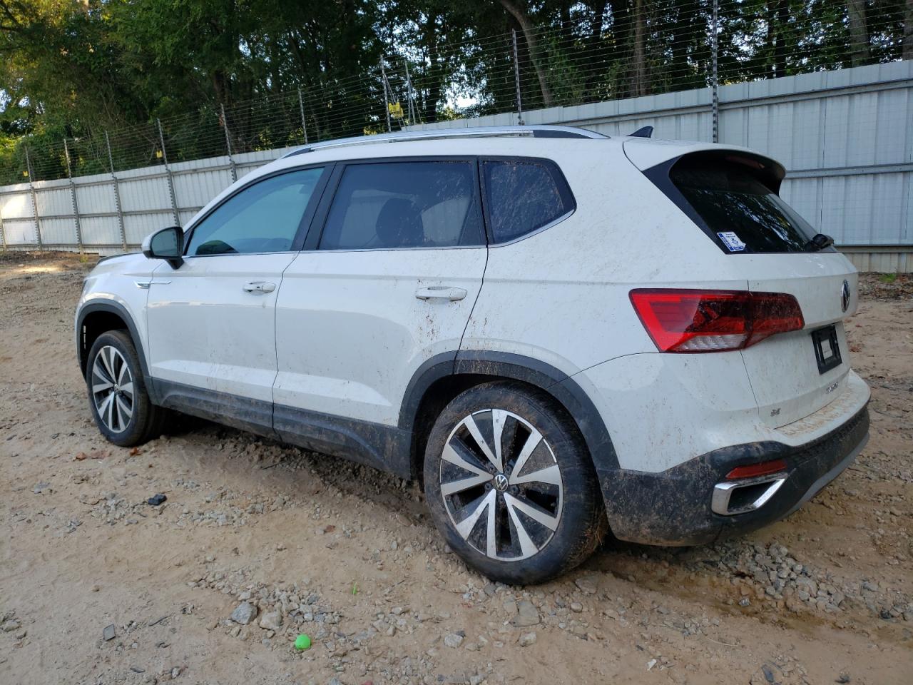 2023 VOLKSWAGEN TAOS SE VIN:3VVEX7B21PM367491