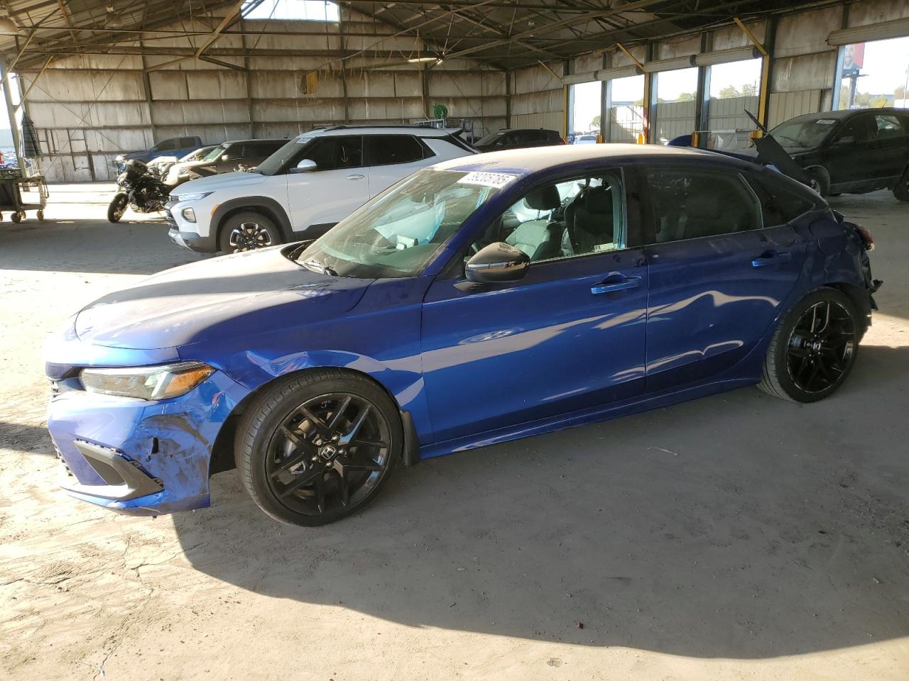 2024 HONDA CIVIC SPORT VIN:2HGFE2F58RH565732