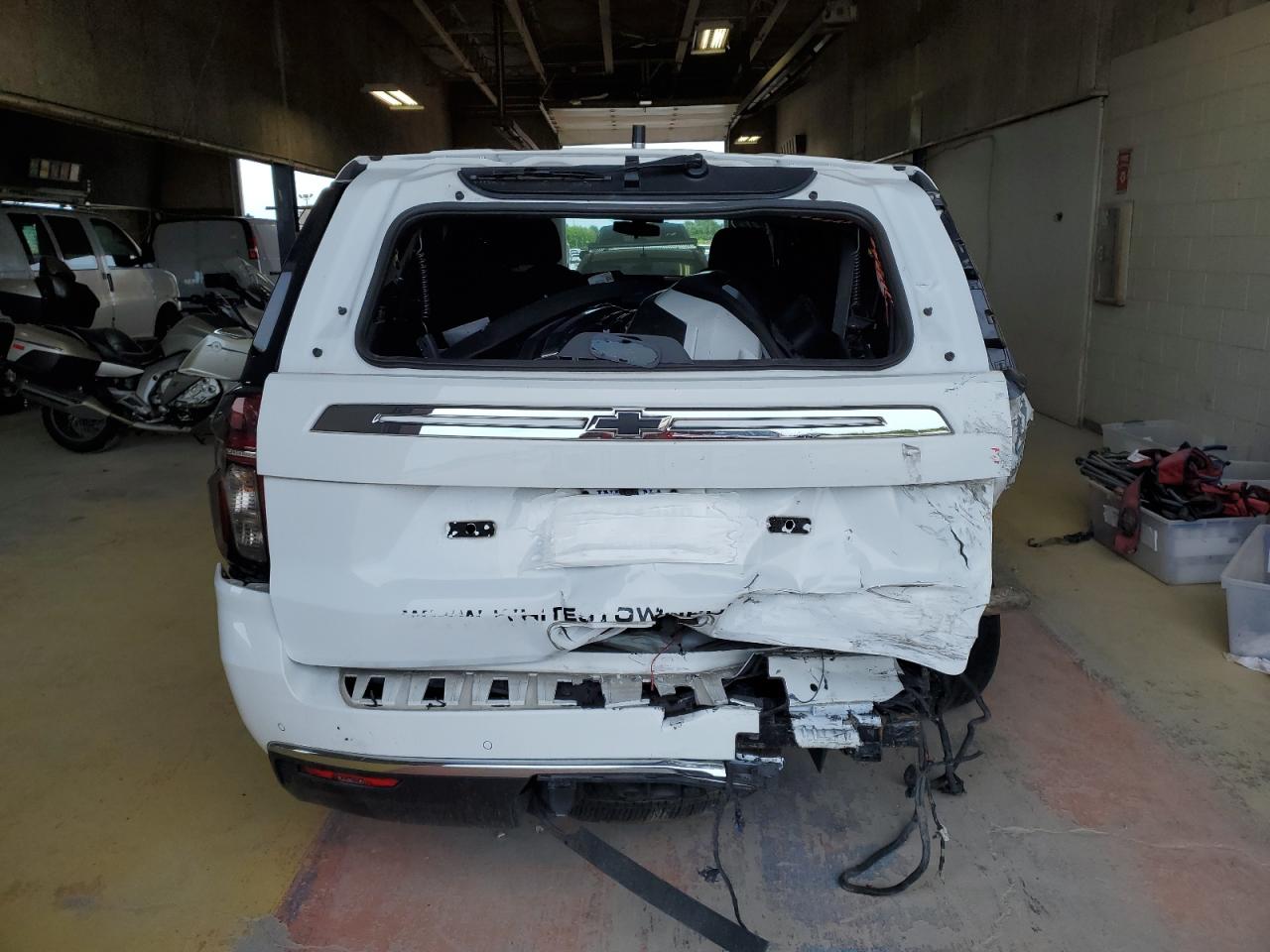 2022 CHEVROLET TAHOE K1500 VIN:1GNSKLED8NR249267