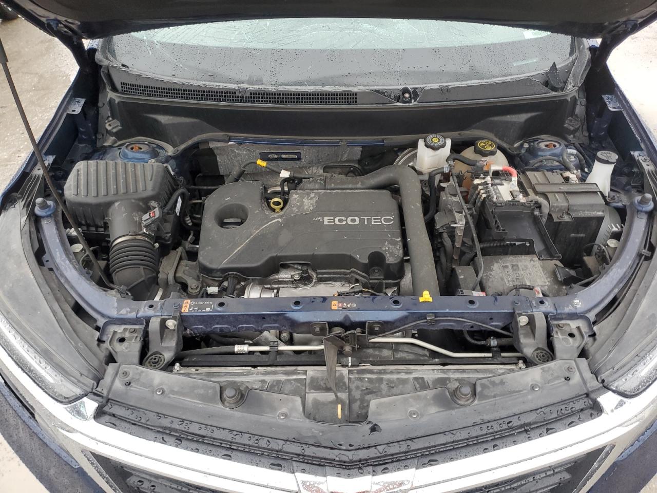 2022 CHEVROLET EQUINOX LT VIN:3GNAXKEV1NL313656