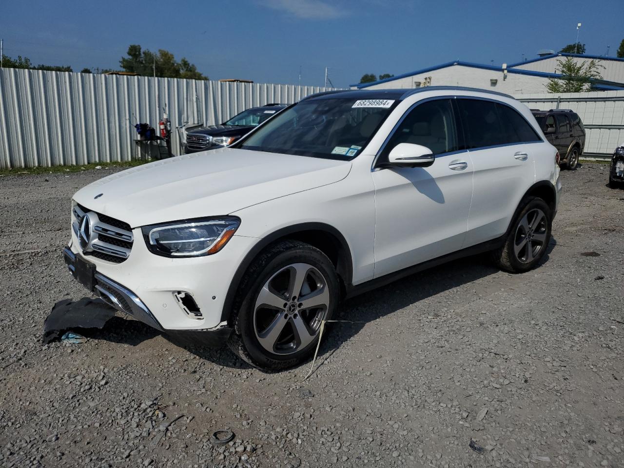 2022 MERCEDES-BENZ GLC 300 4MATIC VIN:W1N0G8EBXNG112705