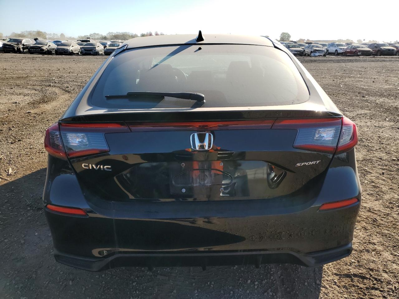 2023 HONDA CIVIC SPORT VIN:19XFL2H8XPE001844