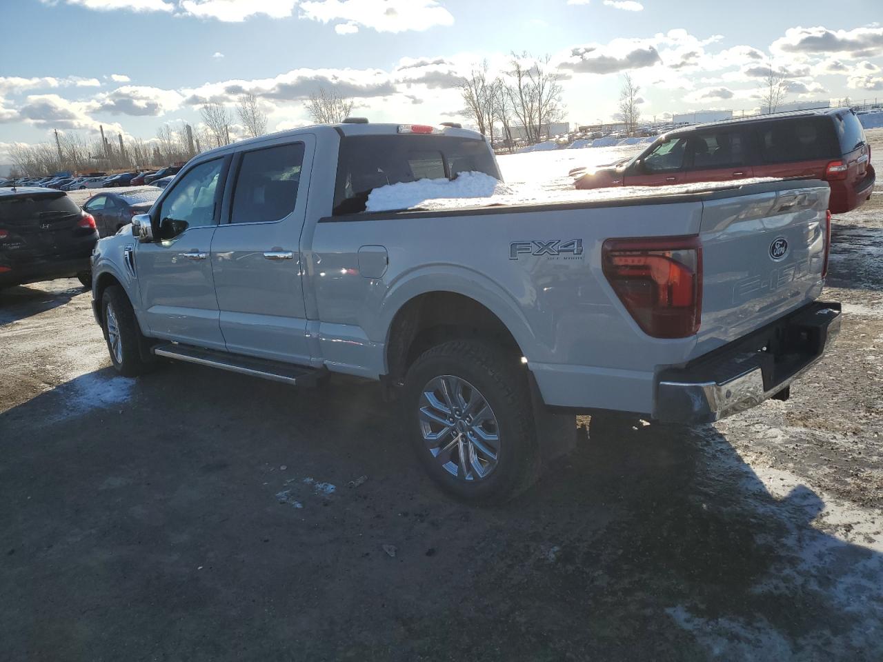 2024 FORD F150 LARIAT VIN:1FTFW5L8XRFA73068