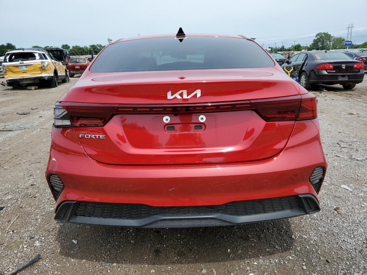 2023 KIA FORTE LX VIN:3KPF24AD9PE597874