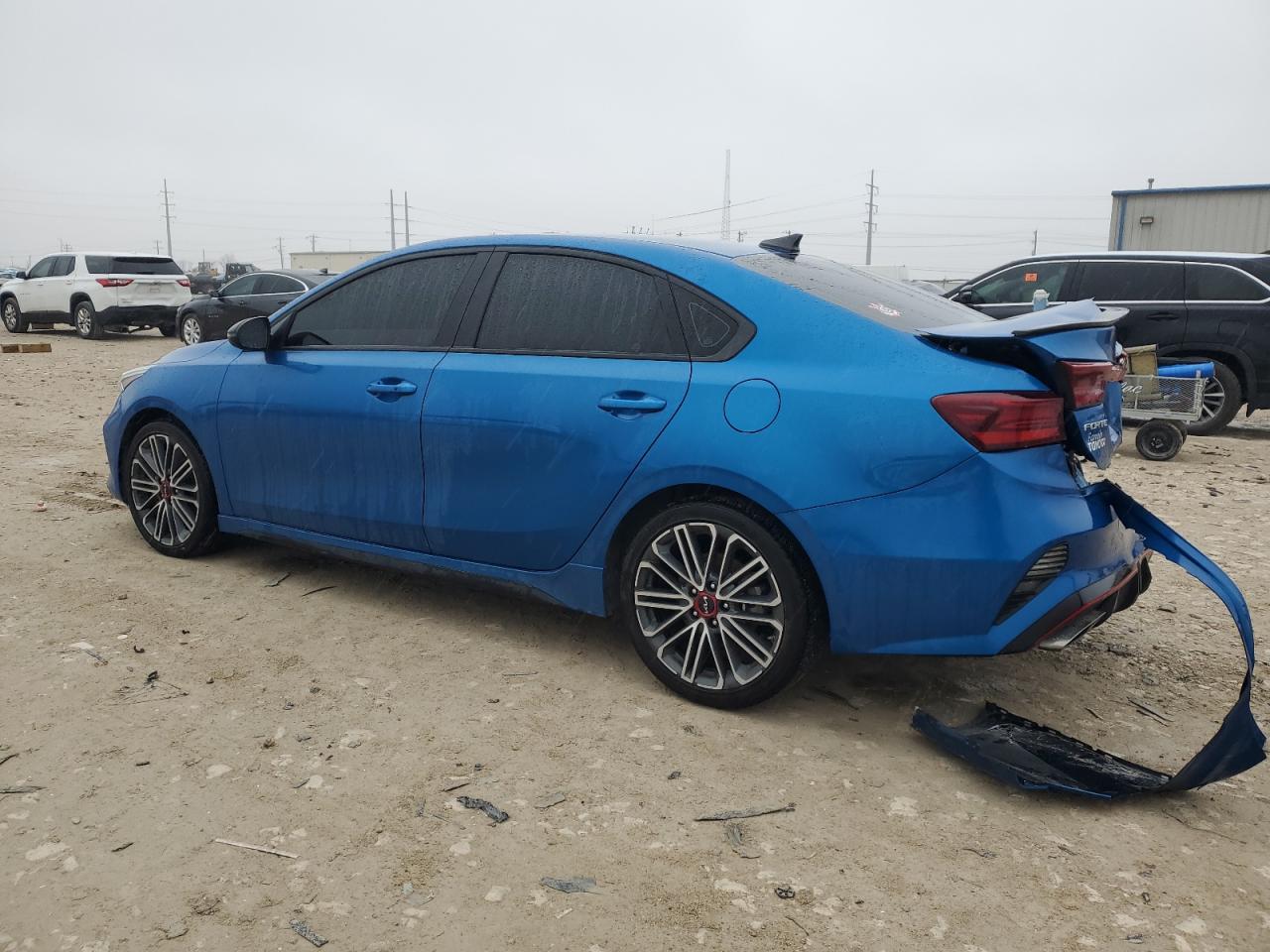 2023 KIA FORTE GT VIN:3KPF44AC9PE595236