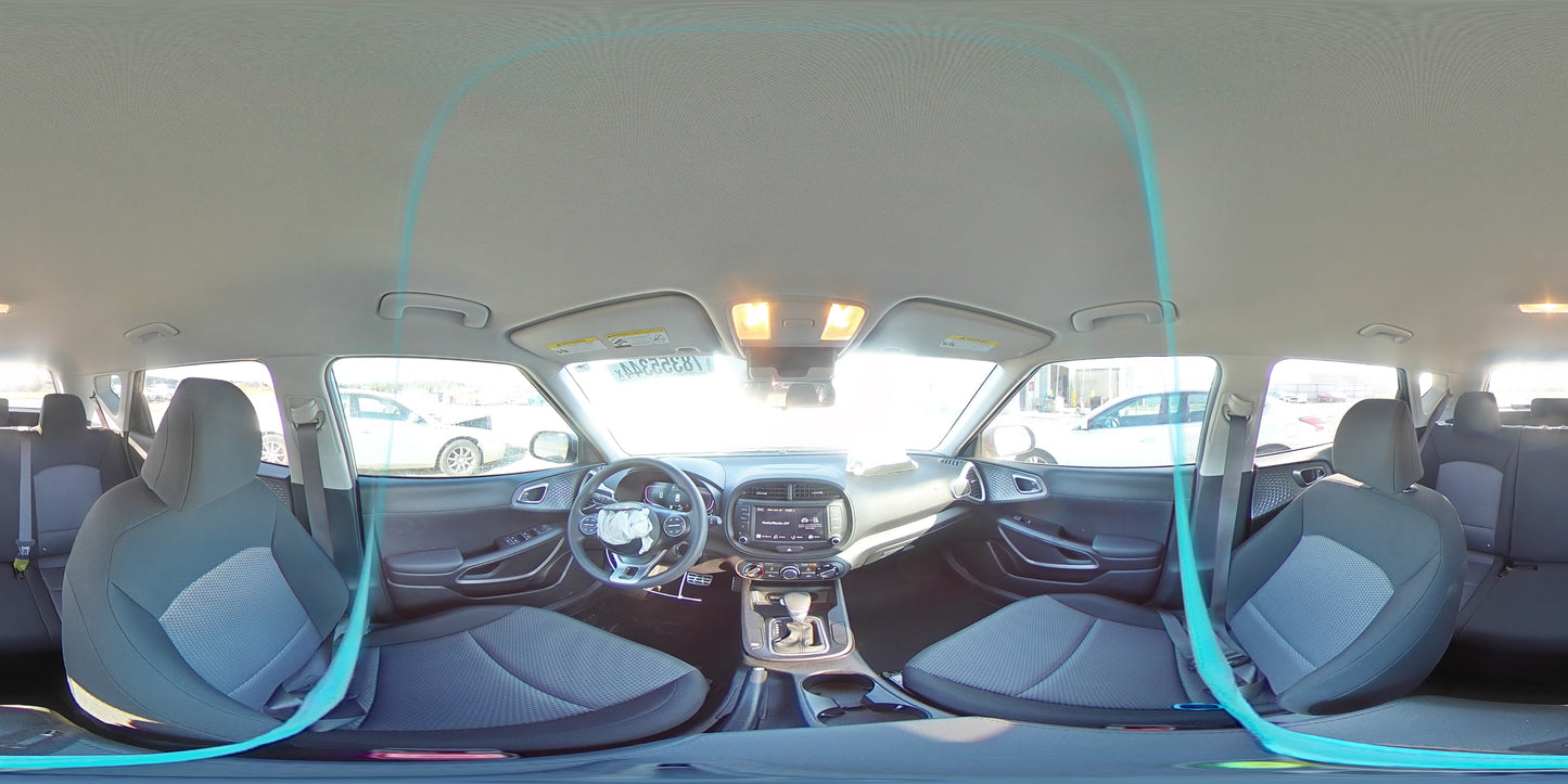 2024 KIA SOUL LX VIN:KNDJ23AUXR7909398