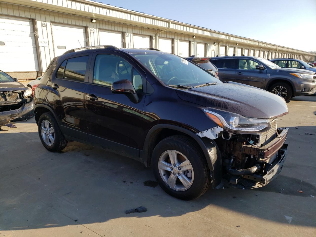 2022 CHEVROLET TRAX 1LT VIN:KL7CJPSM6NB568989