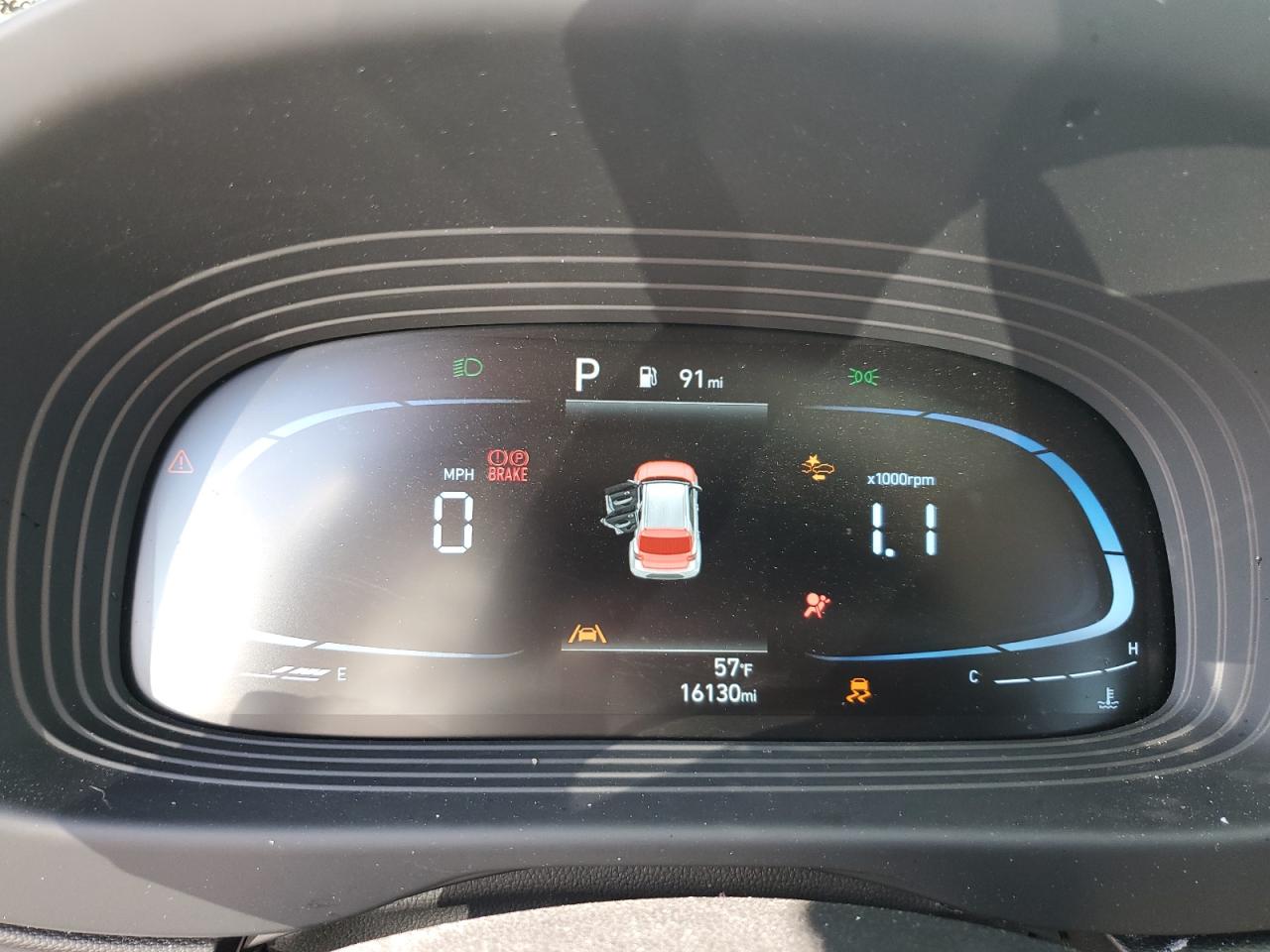 2023 HYUNDAI VENUE SEL VIN:KMHRC8A30PU241237